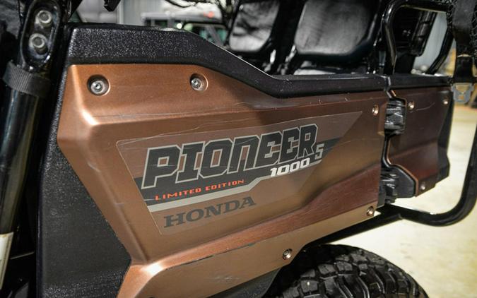 2021 Honda Pioneer 1000-5 Limited Edition