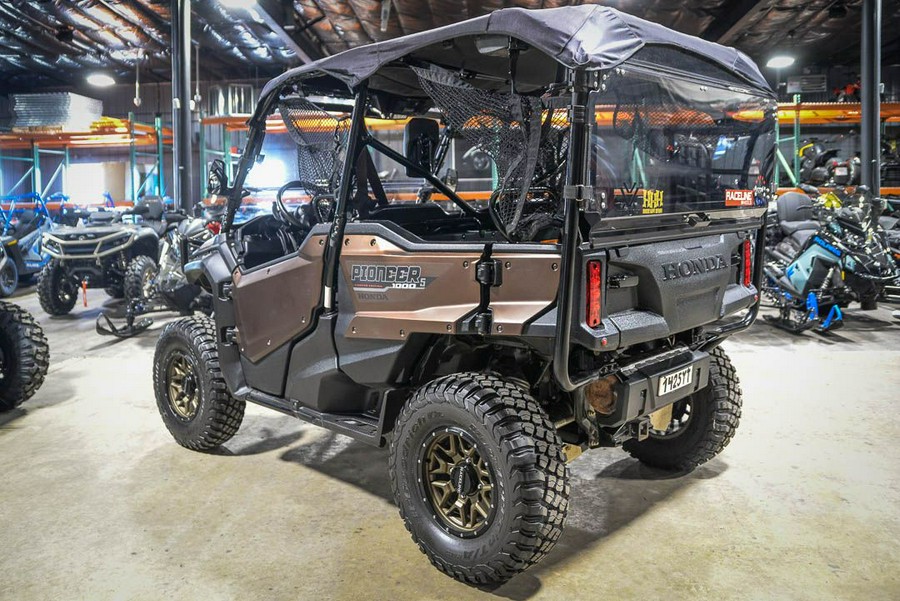 2021 Honda Pioneer 1000-5 Limited Edition