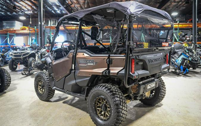 2021 Honda Pioneer 1000-5 Limited Edition