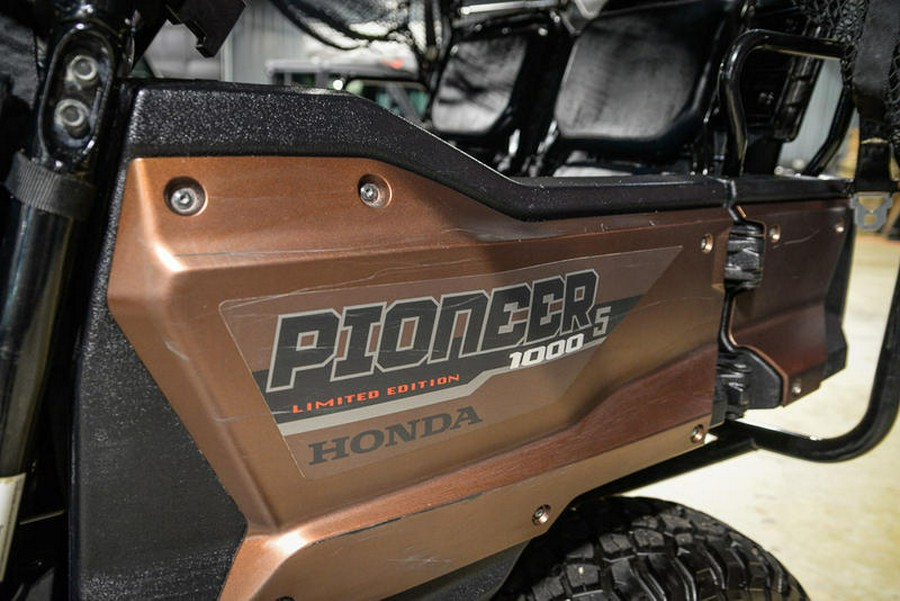 2021 Honda® Pioneer 1000-5 Limited Edition