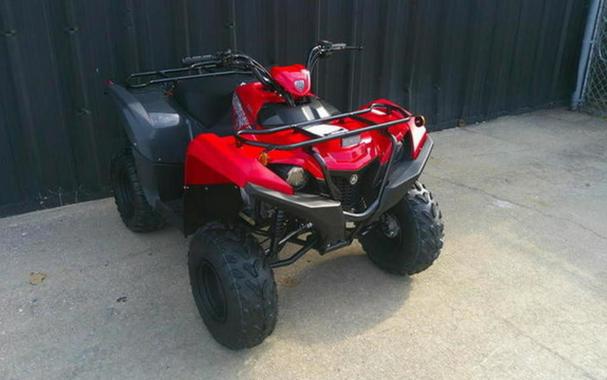 2025 Yamaha Grizzly 110