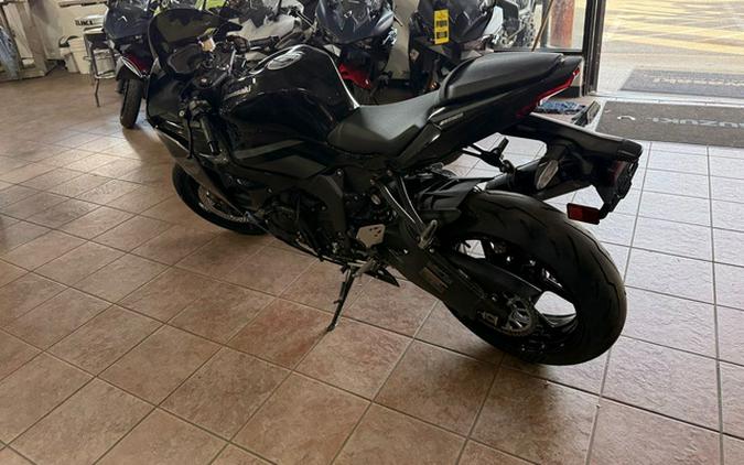 2026 Kawasaki Ninja ZX-6R ABS