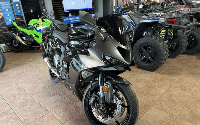 2026 Kawasaki Ninja ZX-6R ABS