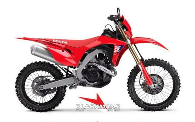 2026 Honda CRF 450X