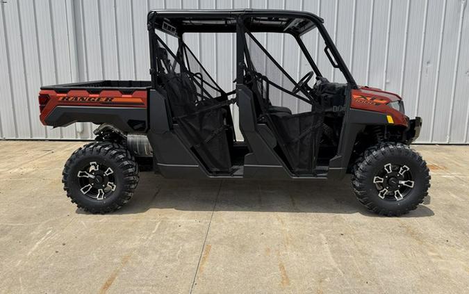 2026 Polaris Ranger Crew XP 1000 Premium Orange Rust