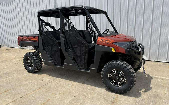 2026 Polaris Ranger Crew XP 1000 Premium Orange Rust