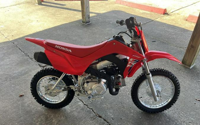 2026 Honda CRF 110F