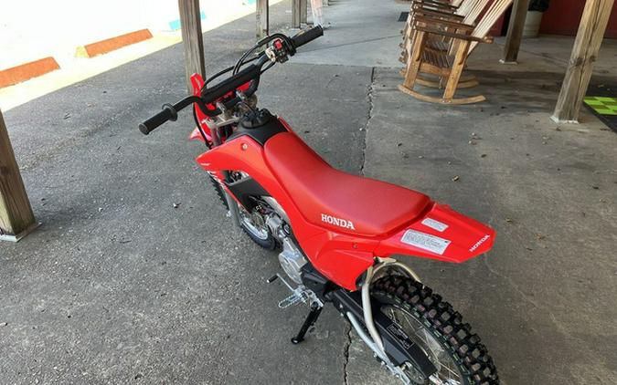 2026 Honda CRF 110F