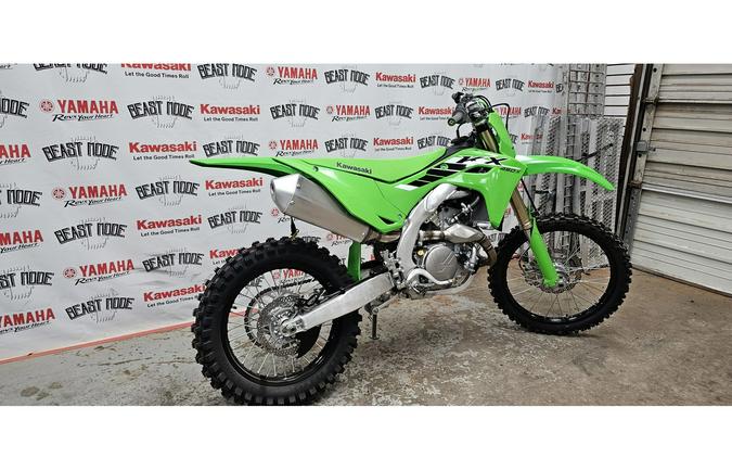 2025 KX™ 450X - Kawasaki