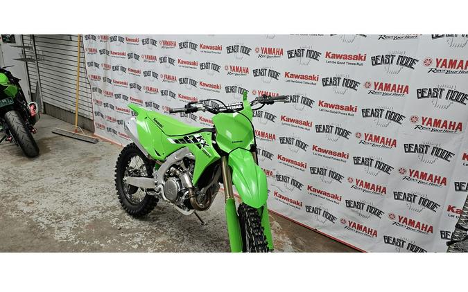 2025 KX™ 450X - Kawasaki