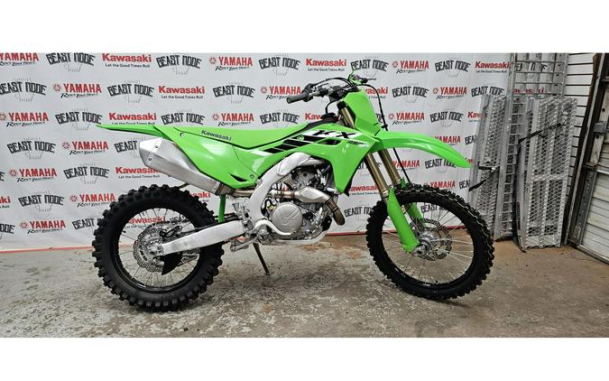 2025 KX™ 450X - Kawasaki