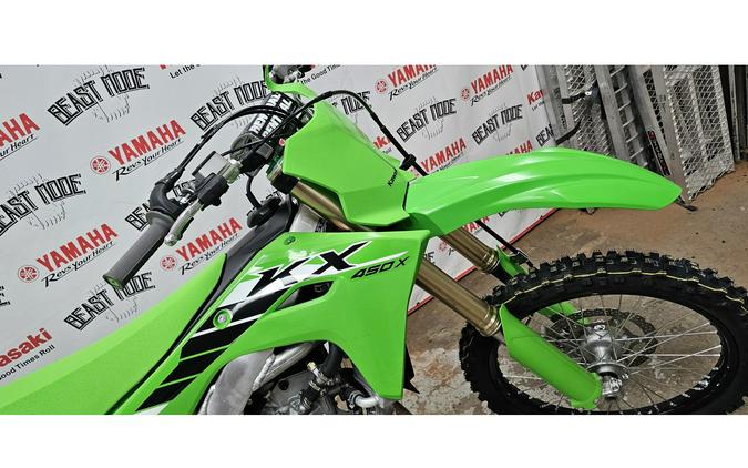 2025 KX™ 450X - Kawasaki