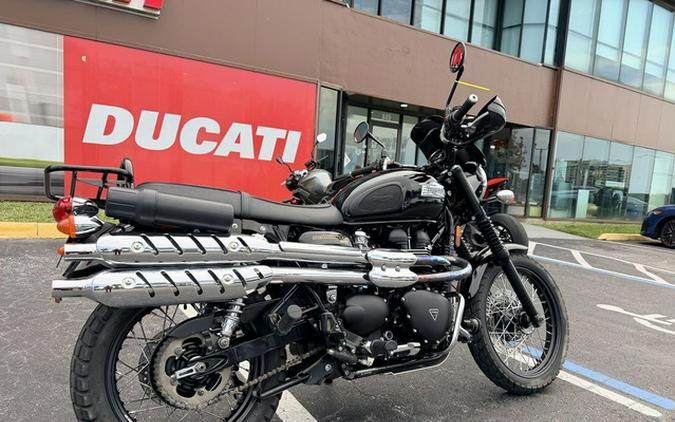 2016 Triumph Scrambler