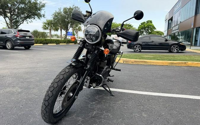 2016 Triumph Scrambler