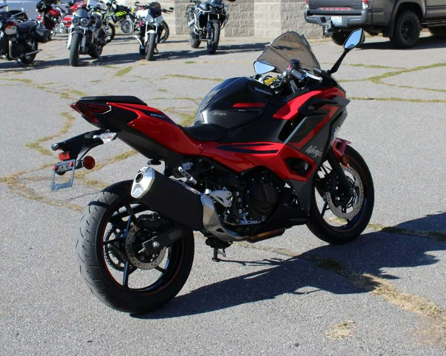 2024 KAWASAKI NINJA 500