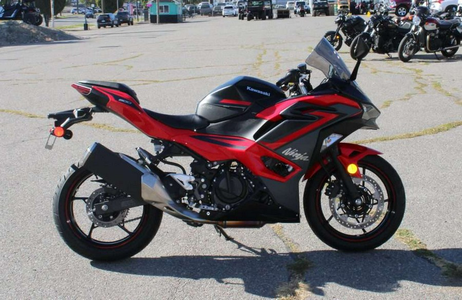2024 KAWASAKI NINJA 500