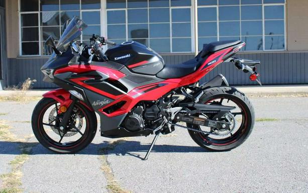 2024 KAWASAKI NINJA 500