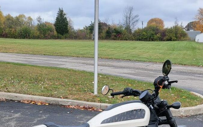 2023 Harley-Davidson Sportster S White Sand Pearl