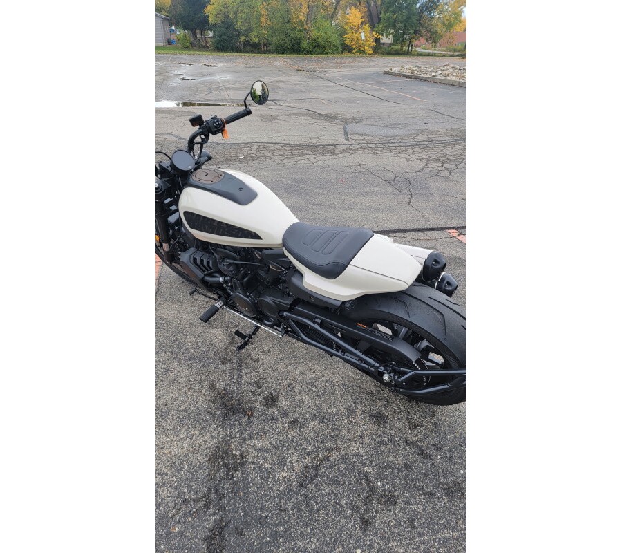 2023 Harley-Davidson Sportster S White Sand Pearl