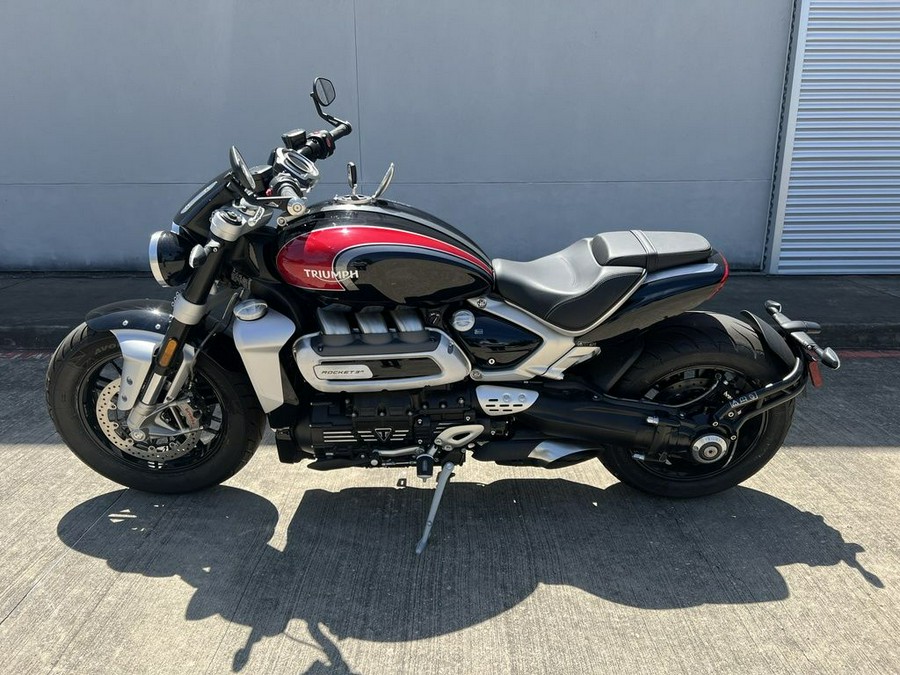 2024 Triumph Rocket 3 R Sapphire Black/Carnival Red/Silver Ice