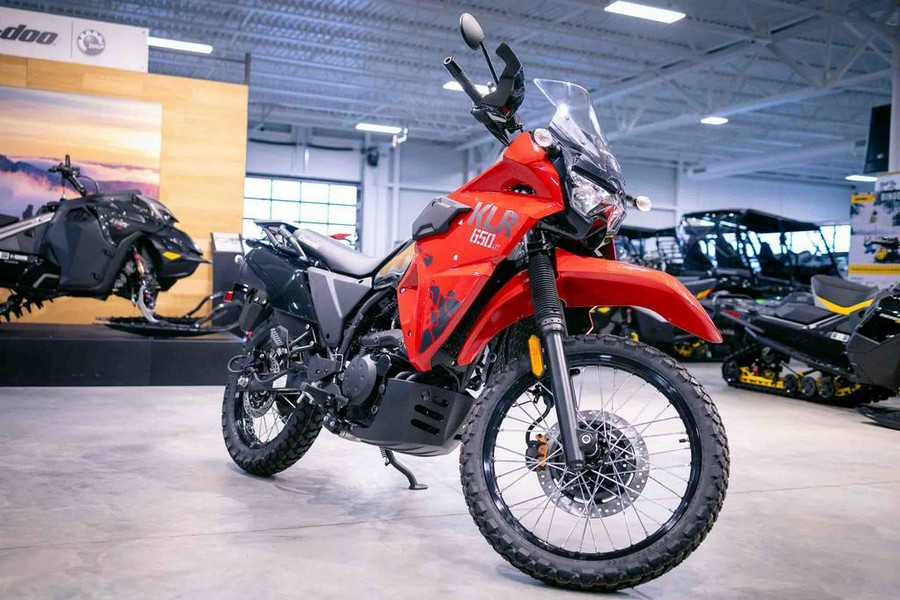 2024 Kawasaki KLR®650 S