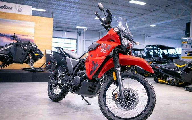 2024 Kawasaki KLR®650 S