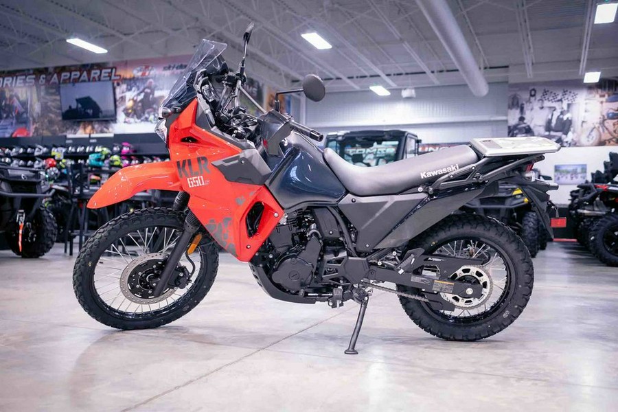 2024 Kawasaki KLR®650 S