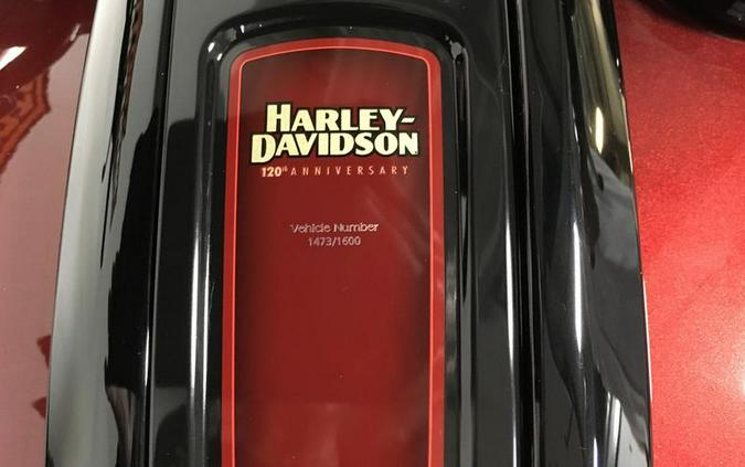 2023 Harley-Davidson® FLHXSANV - Street Glide® Special Anniversary Edition