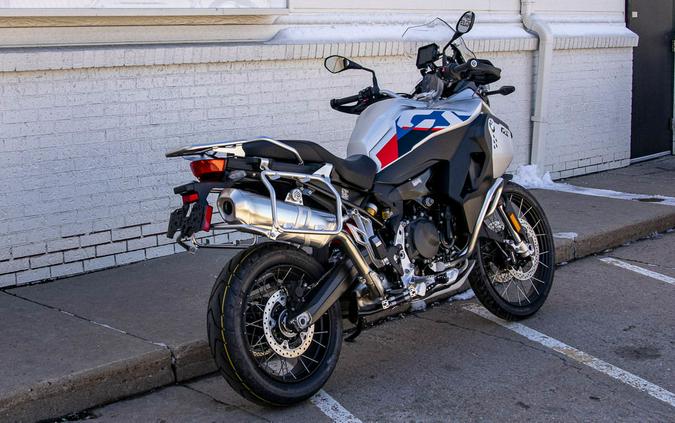 2024 BMW F 900 GS Adventure White Aluminum Metal Matte