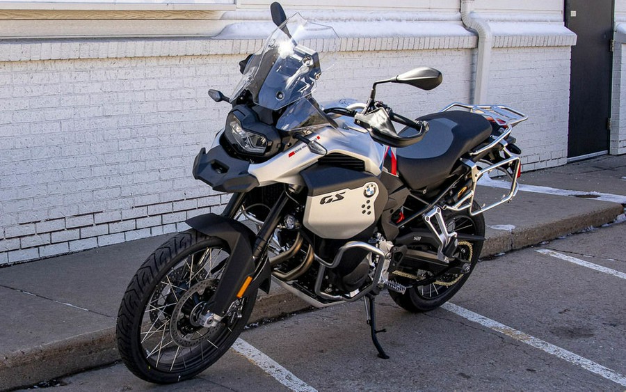 2024 BMW F 900 GS Adventure White Aluminum Metal Matte