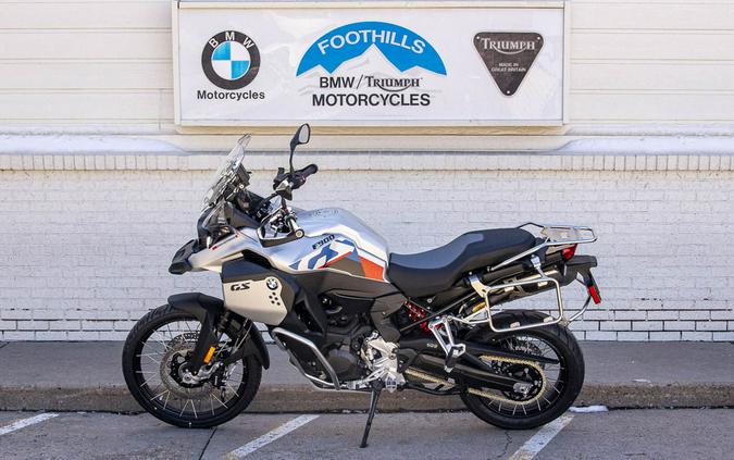 2024 BMW F 900 GS Adventure White Aluminum Metal Matte