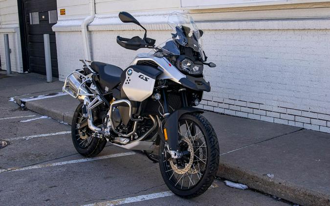 2024 BMW F 900 GS Adventure White Aluminum Metal Matte