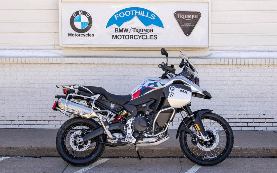 2024 BMW F 900 GS Adventure White Aluminum Metal Matte