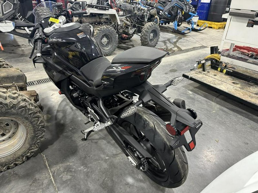 2024 CFMoto 450SS BLACK