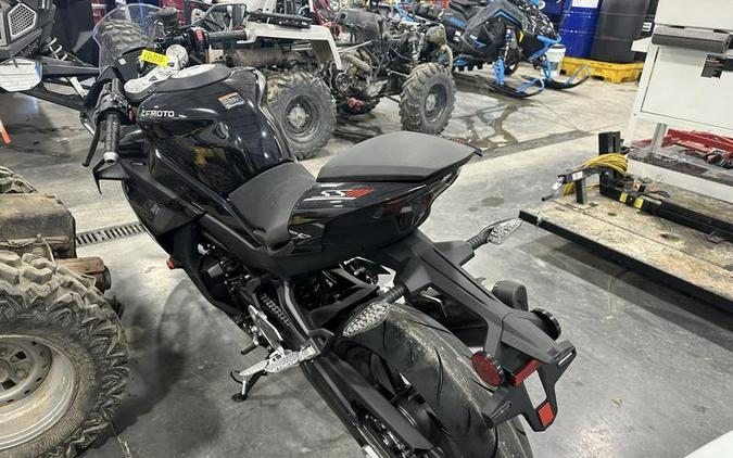 2024 CFMoto 450SS BLACK