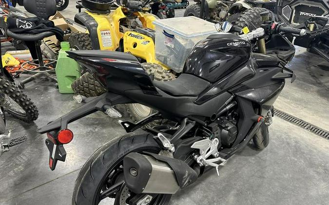 2024 CFMoto 450SS BLACK