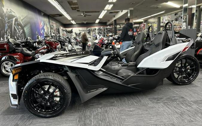 2024 Polaris Slingshot® Slingshot® SLR AutoDrive Moonlight Shadow