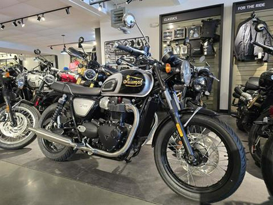 2025 Triumph Bonneville T100
