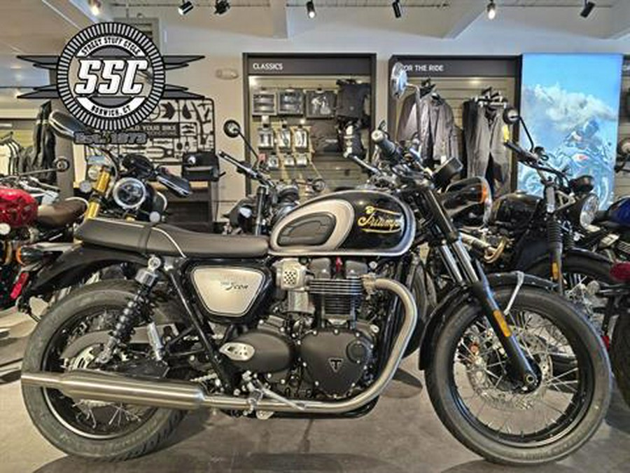 2025 Triumph Bonneville T100