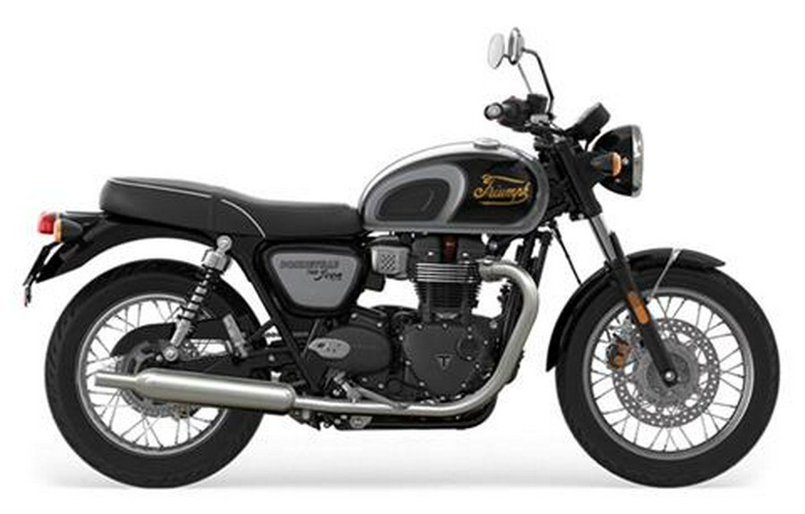 2025 Triumph Bonneville T100