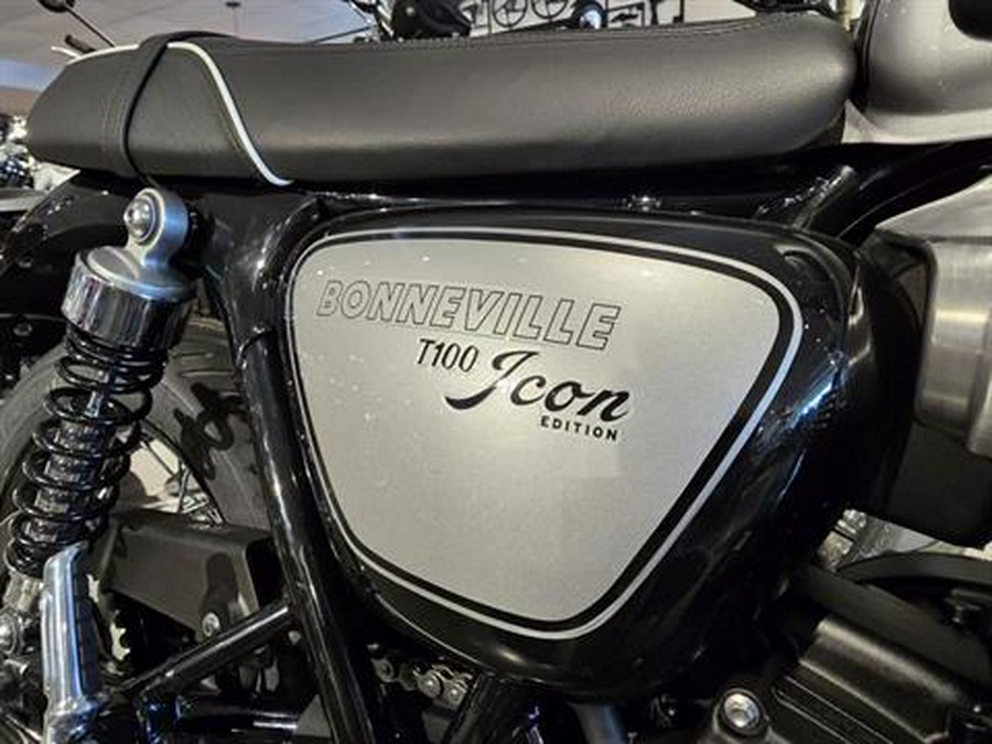 2025 Triumph Bonneville T100