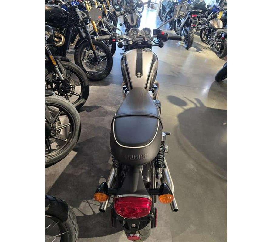 2025 Triumph Bonneville T100