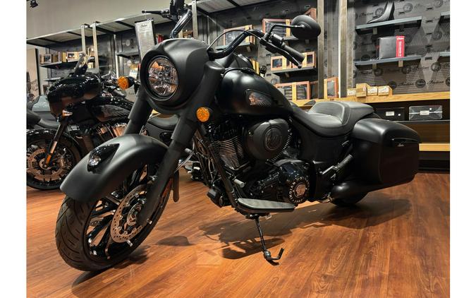 2025 Indian Motorcycle SPRINGFIELD DARK HORSE, BLACK SMOKE, 49S Dark Horse��