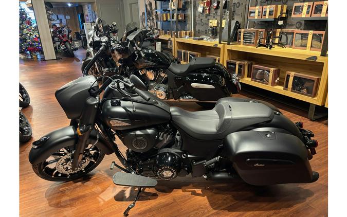 2025 Indian Motorcycle SPRINGFIELD DARK HORSE, BLACK SMOKE, 49S Dark Horse��