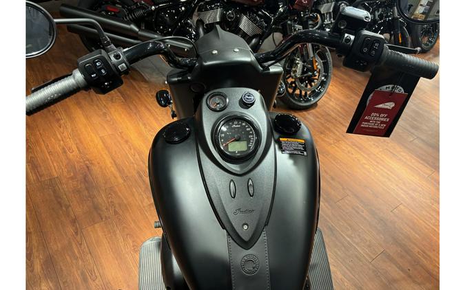 2025 Indian Motorcycle SPRINGFIELD DARK HORSE, BLACK SMOKE, 49S Dark Horse��