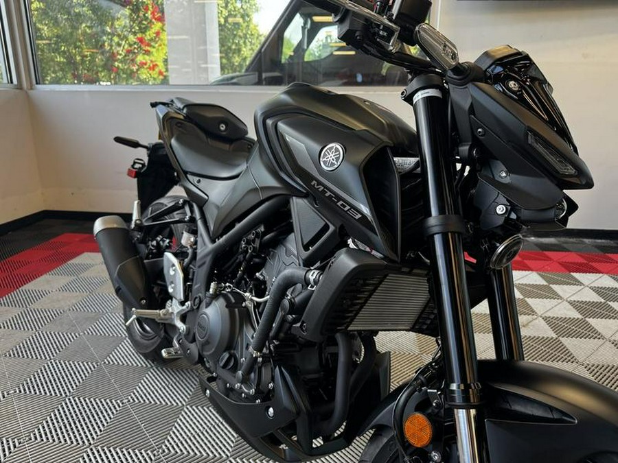 2025 Yamaha MT-03
