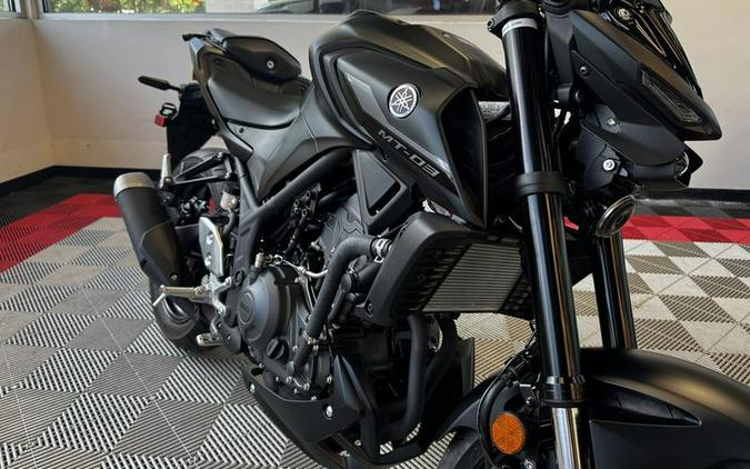 2025 Yamaha MT-03
