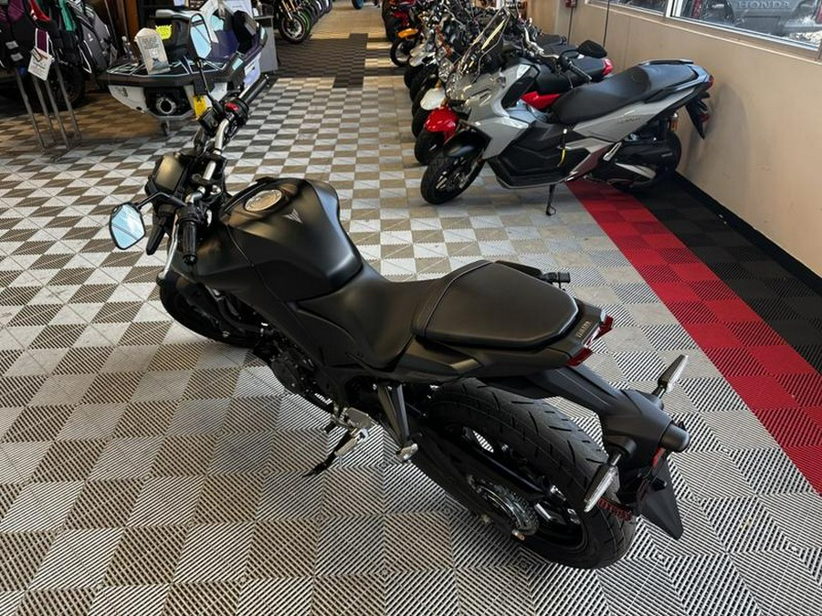 2025 Yamaha MT-03