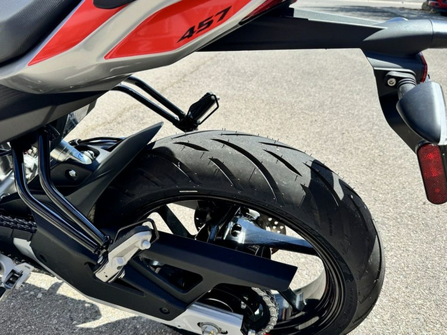 2026 Aprilia Tuono 457