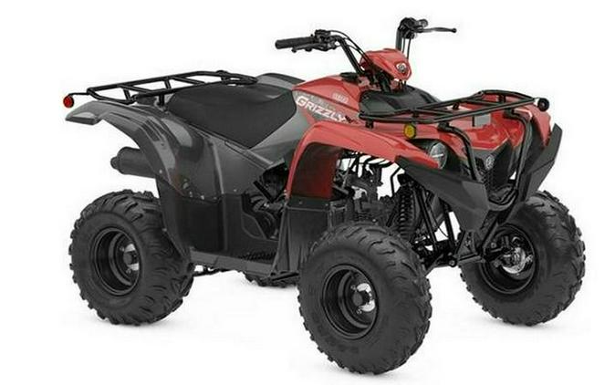 2025 Yamaha Grizzly 110